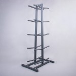 BLACK DOUBLE MEDICINAL BALL HOLDER