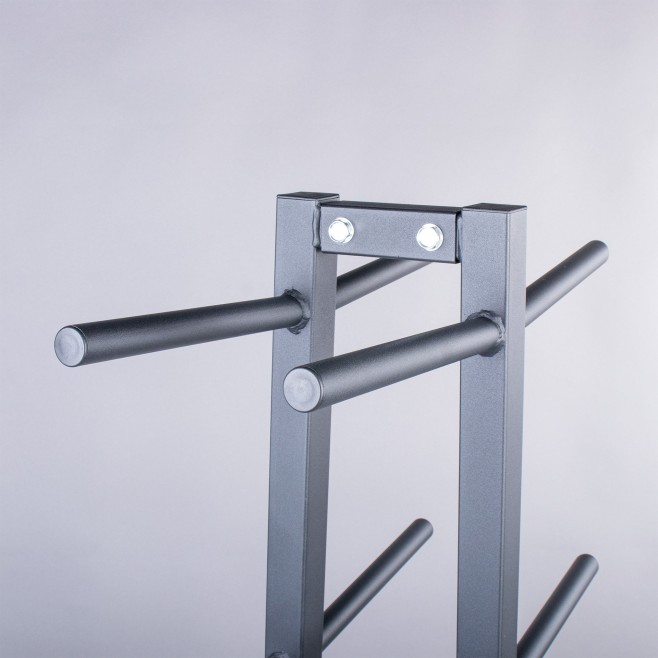 BLACK DOUBLE MEDICINAL BALL HOLDER