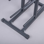 BLACK DOUBLE MEDICINAL BALL HOLDER