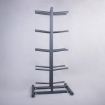 BLACK DOUBLE MEDICINAL BALL HOLDER