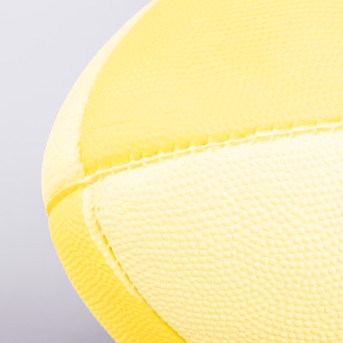 RUGBY BALL TOPGIM CELLULAR RUBBER