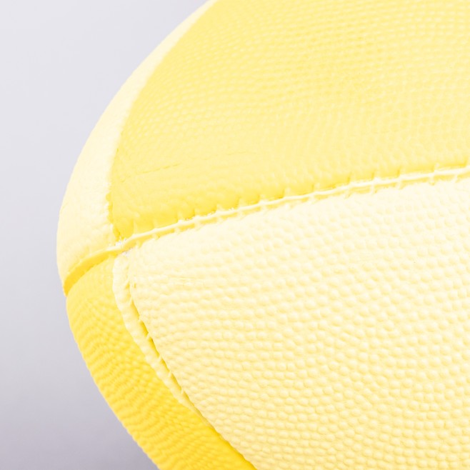 RUGBY BALL TOPGIM CELLULAR RUBBER