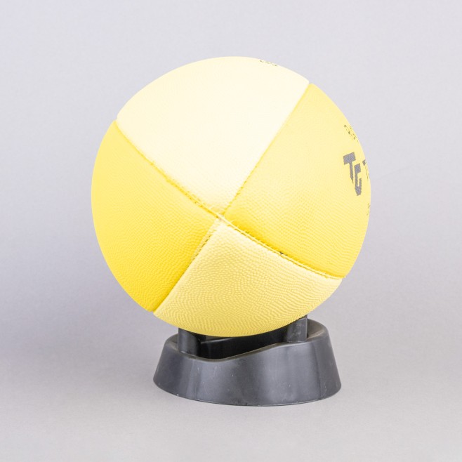 RUGBY BALL TOPGIM CELLULAR RUBBER