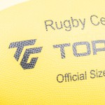RUGBY BALL TOPGIM CELLULAR RUBBER