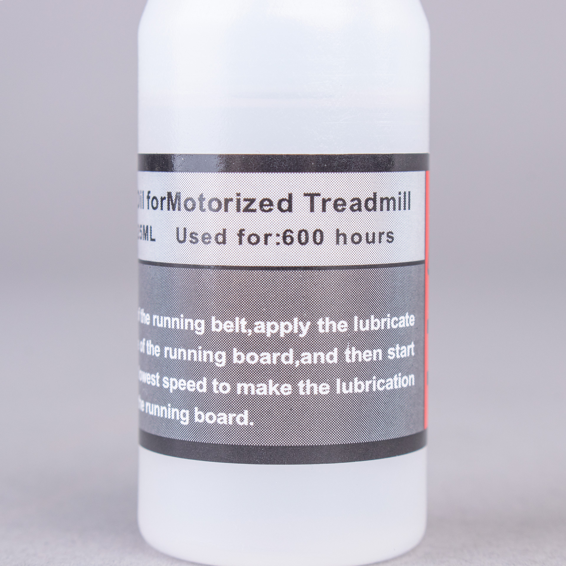 LUBRICATING OIL FOR TREADMILLS - 25ml