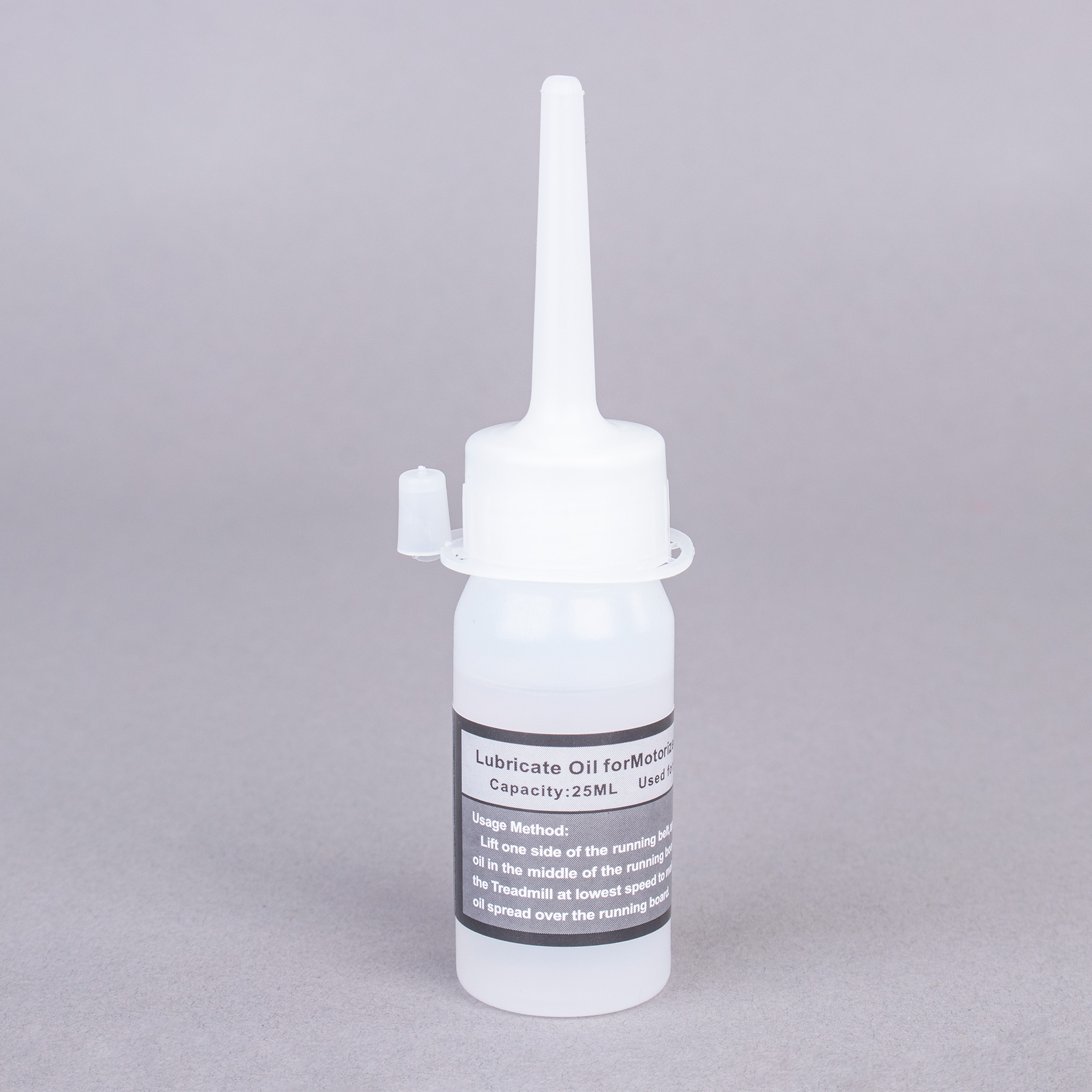 LUBRICATING OIL FOR TREADMILLS - 25ml