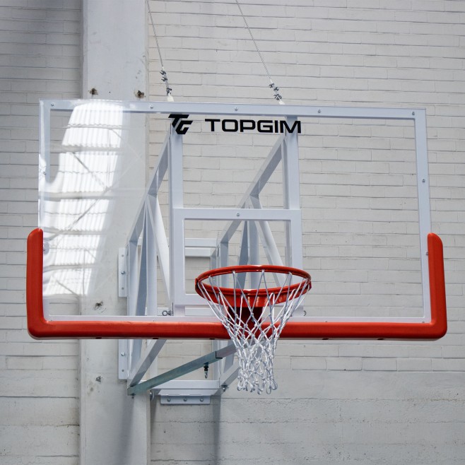OFFICIAL BASKETBALL SET WITH SIDE REBOUND