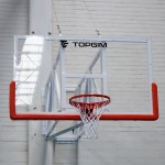 OFFICIAL BASKETBALL SET WITH SIDE REBOUND