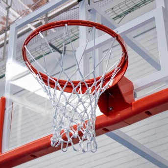 OFFICIAL BASKETBALL SET WITH SIDE REBOUND