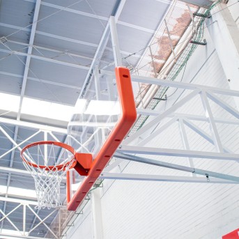 OFFICIAL BASKETBALL SET WITH SIDE REBOUND