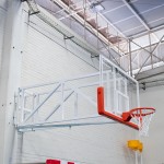 OFFICIAL BASKETBALL SET WITH SIDE REBOUND