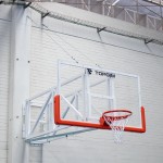 OFFICIAL BASKETBALL SET WITH SIDE REBOUND