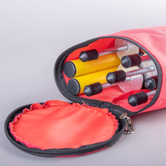 12 GYMNASTIC STICKS (NOZZLE+BAG)