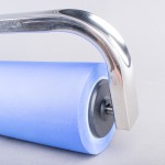FOAM ROLLER FOR DRYING TENNIS COURTS