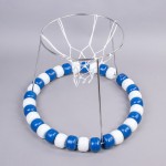 STAINLESS FLOATING BASKETBALL HOOP