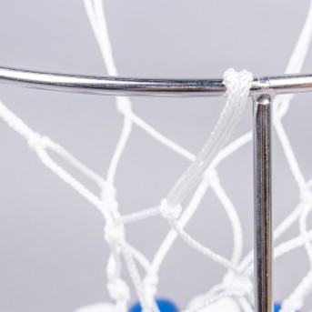 STAINLESS FLOATING BASKETBALL HOOP