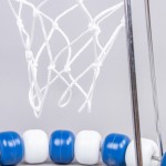 STAINLESS FLOATING BASKETBALL HOOP