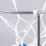 STAINLESS FLOATING BASKETBALL HOOP