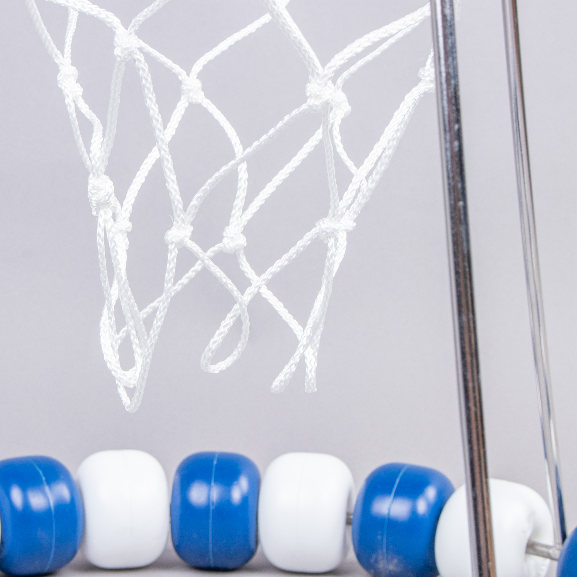 STAINLESS FLOATING BASKETBALL HOOP