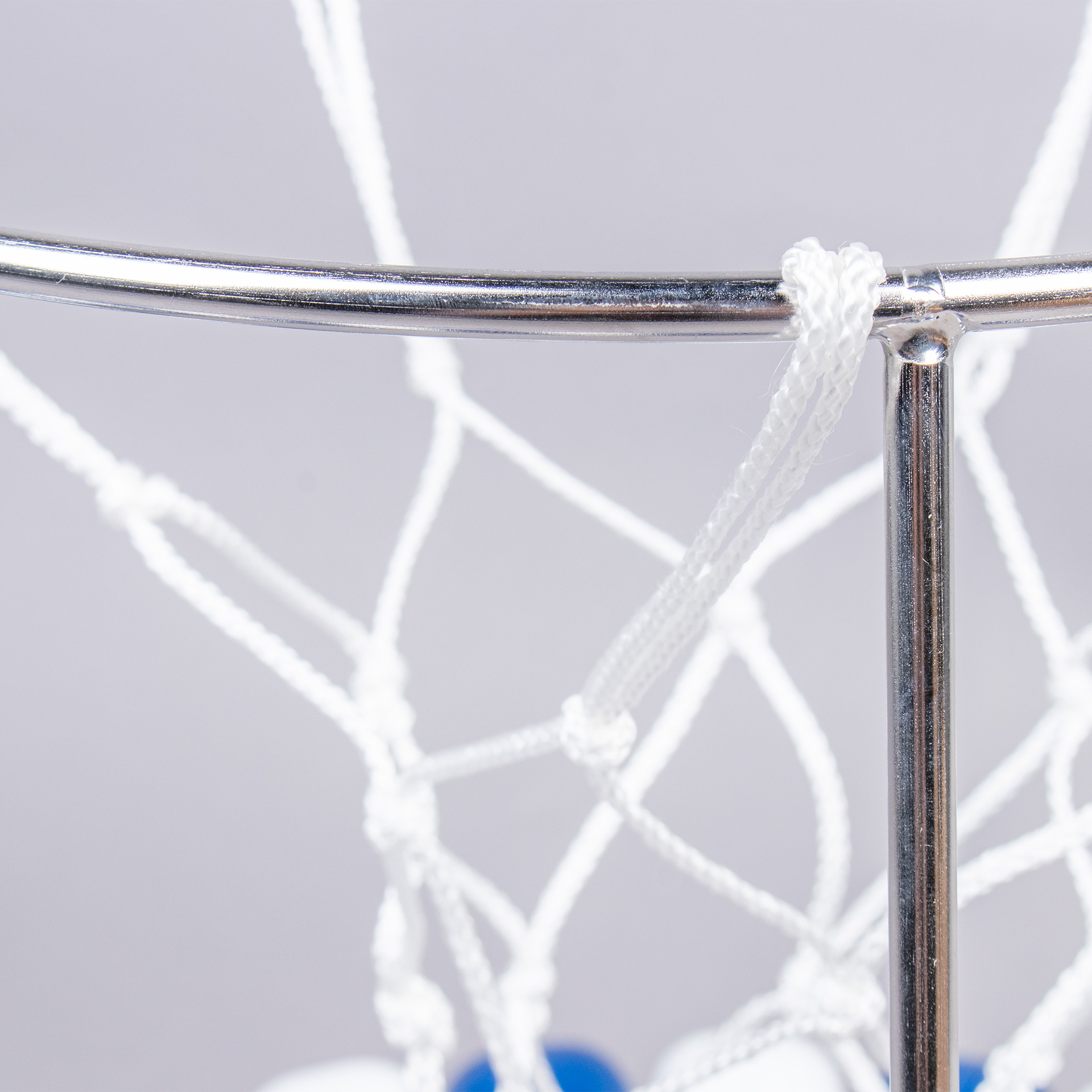 STAINLESS FLOATING BASKETBALL HOOP