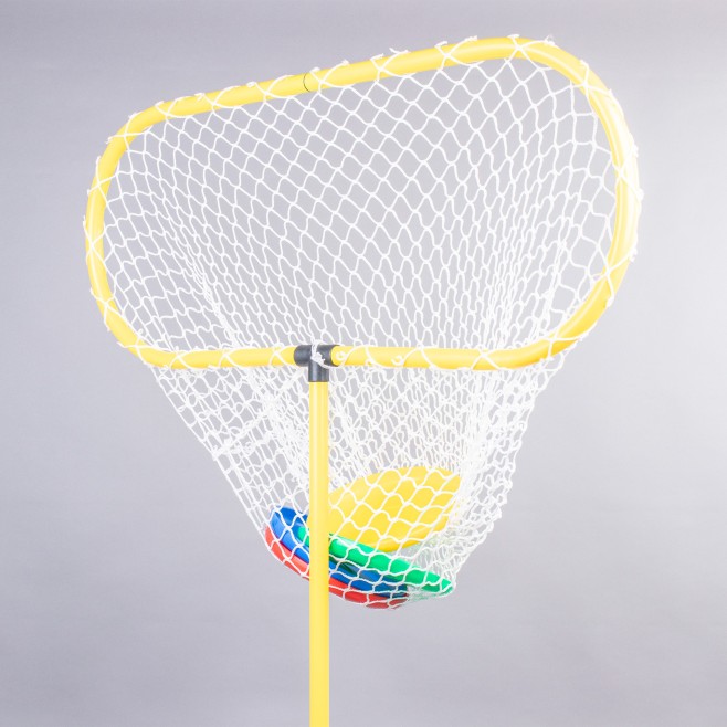 BASKET FOR FLYING DISCS