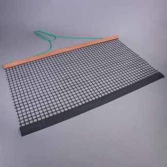 DRAG NET CLAY TENNIS COURT