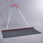 BROOM MAT CLAY TENNIS COURT
