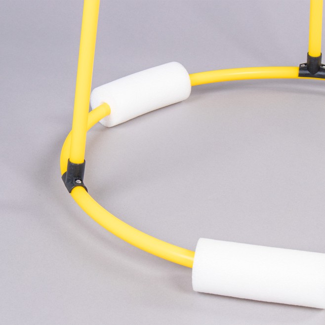 FLOATING BASKETBALL HOOP