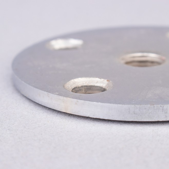 GROUND FIXING PLATE 75mm