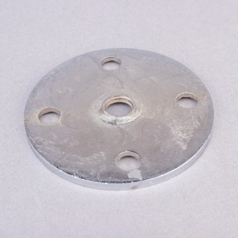 GROUND FIXING PLATE 75mm