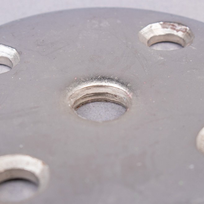 GROUND FIXING PLATE 75mm