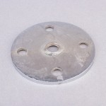 GROUND FIXING PLATE 75mm