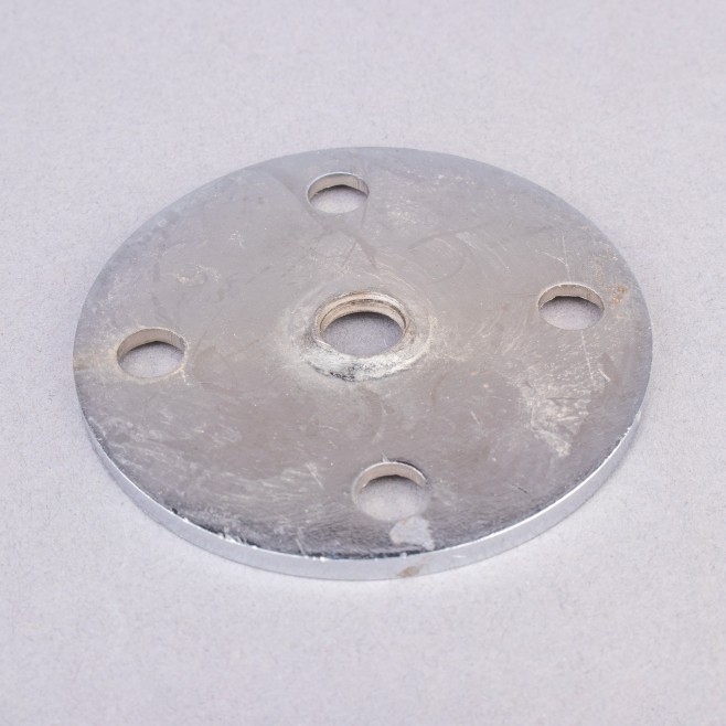 GROUND FIXING PLATE 75mm