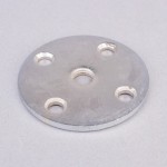 GROUND FIXING PLATE 75mm