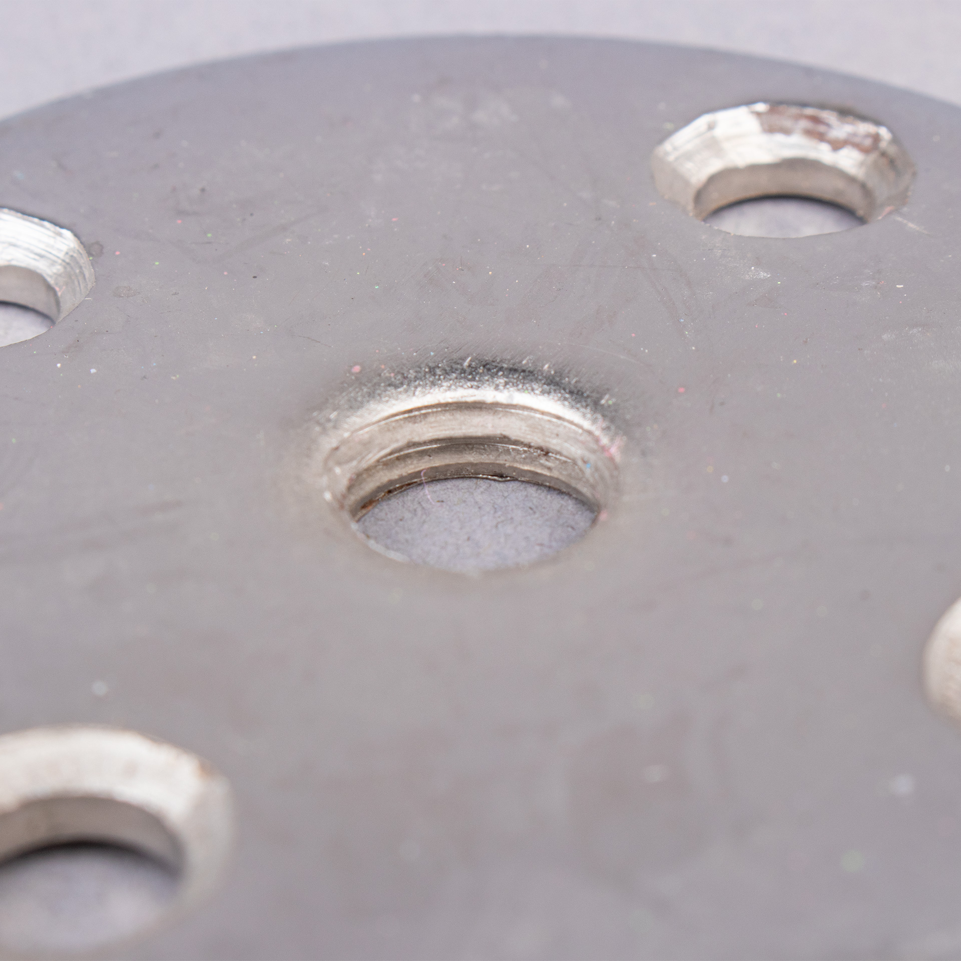GROUND FIXING PLATE 75mm