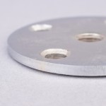 GROUND FIXING PLATE 75mm