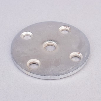 GROUND FIXING PLATE 75mm