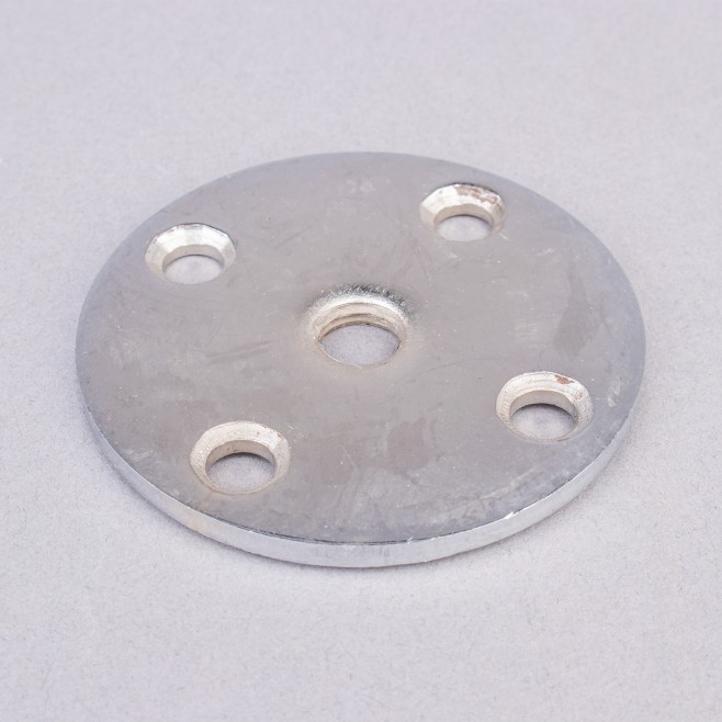 GROUND FIXING PLATE 75mm