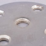 GROUND FIXING PLATE 75mm