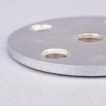 GROUND FIXING PLATE 75mm