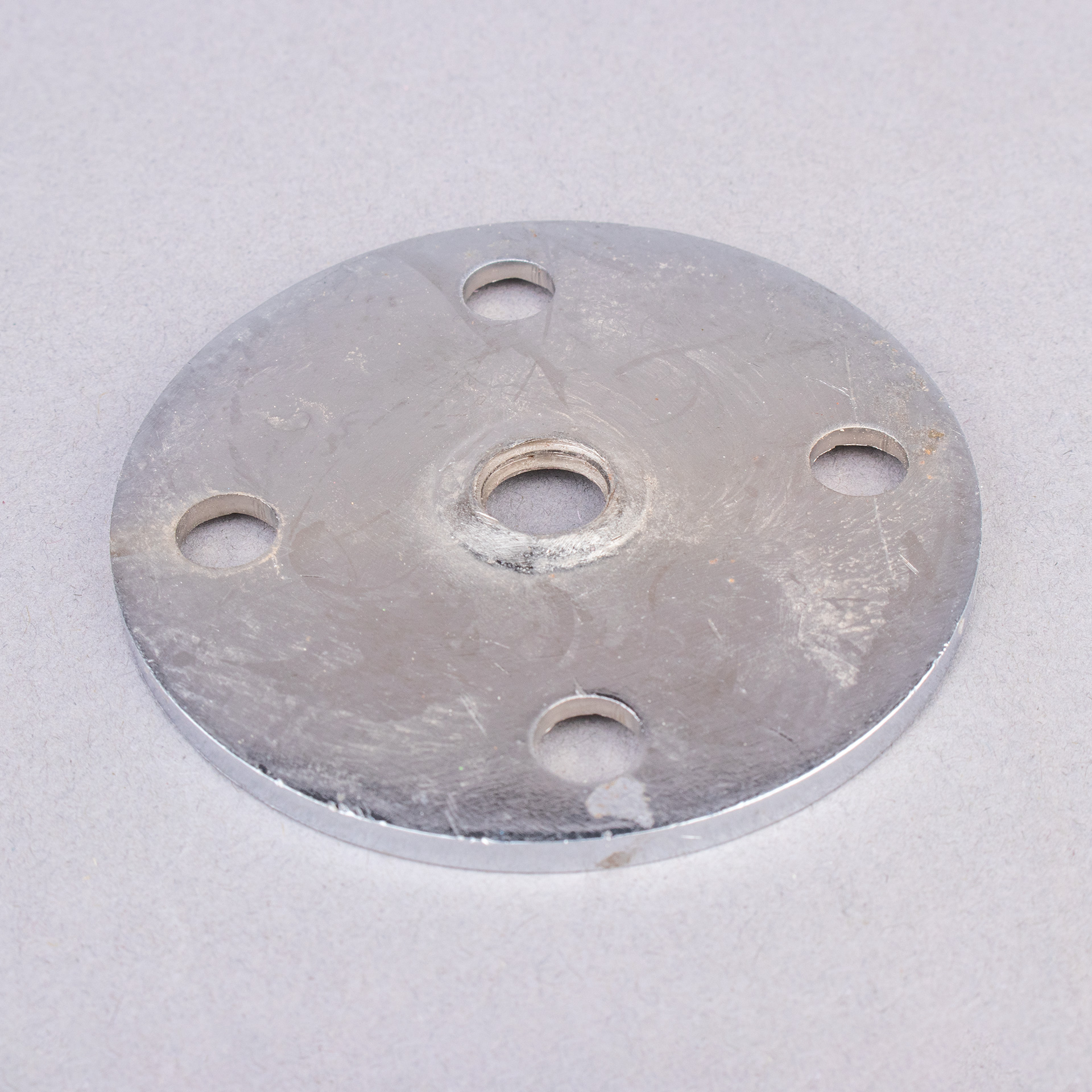 GROUND FIXING PLATE 75mm