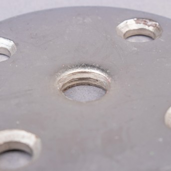 GROUND FIXING PLATE 75mm