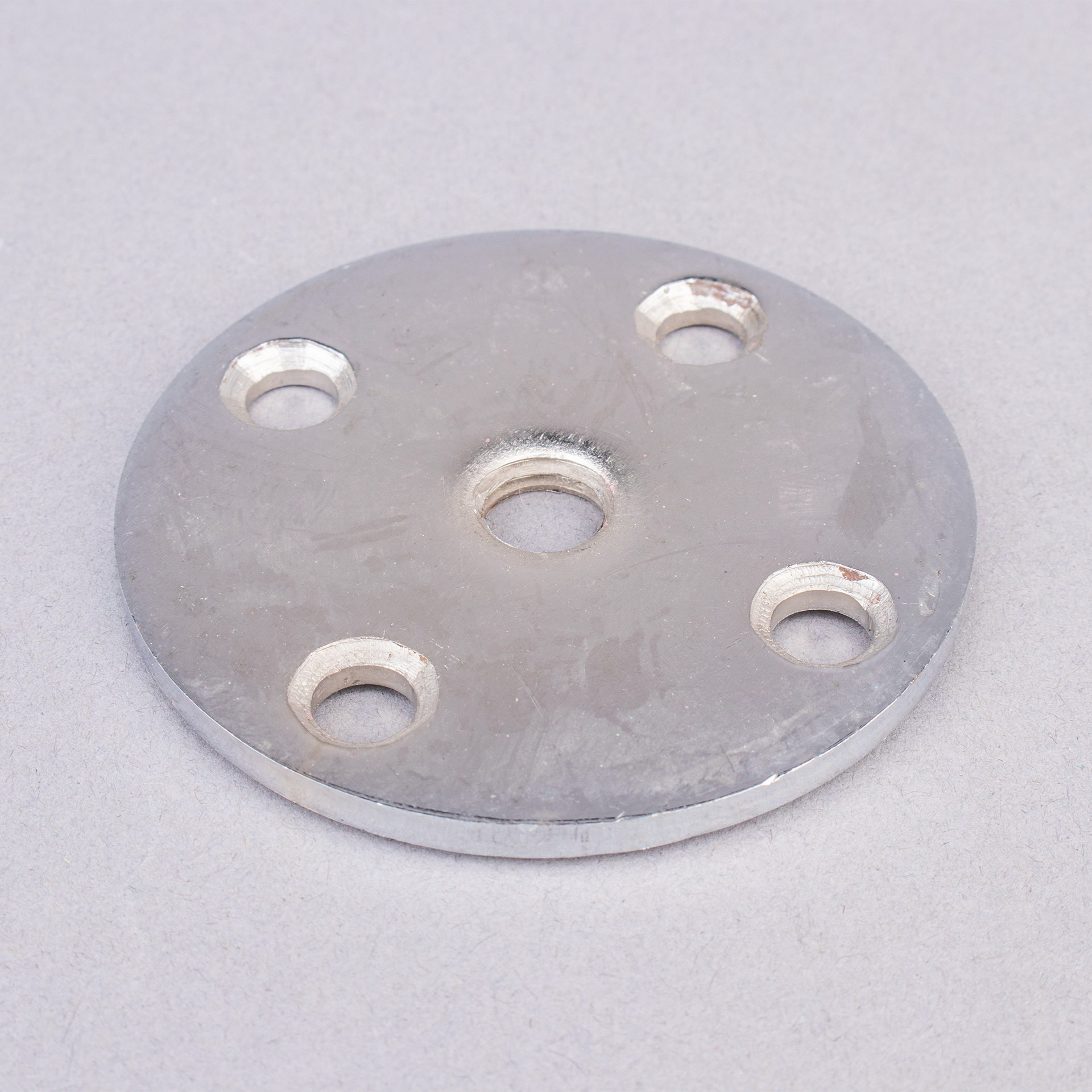 GROUND FIXING PLATE 75mm