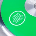 DISCO DE ATLETISMO EM AÇO E ABS