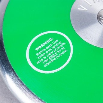 STEEL AND ABS ATHLETICS DISC