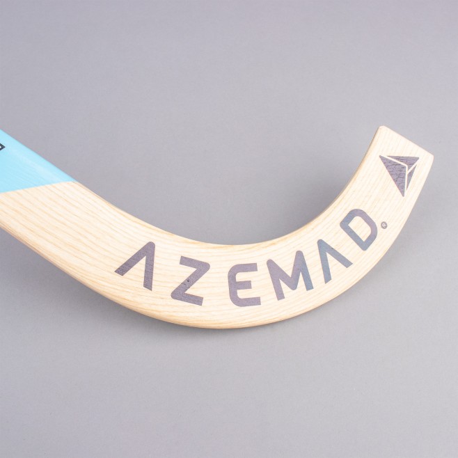 AZEMAD COMPACT SUPER ROLLER HOCKEY STICK