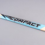 AZEMAD COMPACT SUPER ROLLER HOCKEY STICK