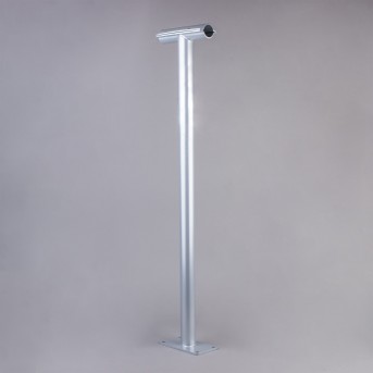 AVANT FIX SOLO FIXED BALLET BAR PLUM