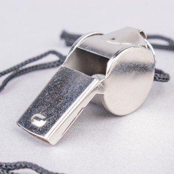 METALLIC WHISTLE
