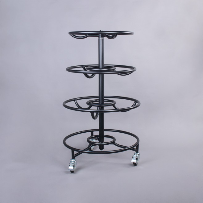 MEDICINE BALLS MOVABLE RACK